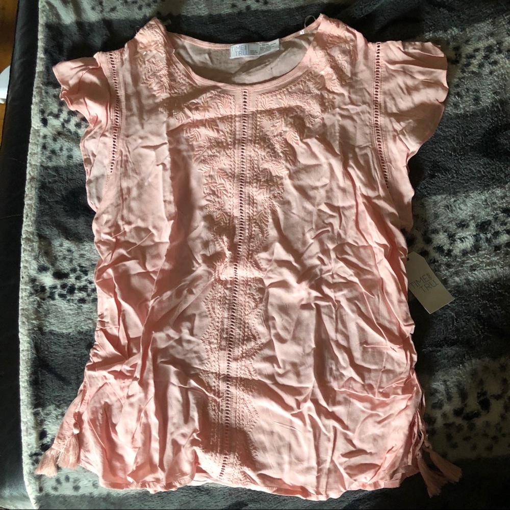 Light Pink Women’s Top